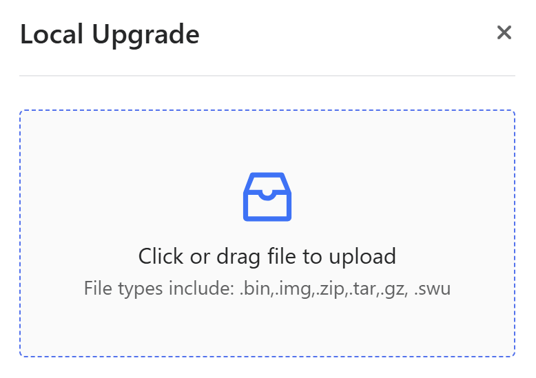 local Upgrade