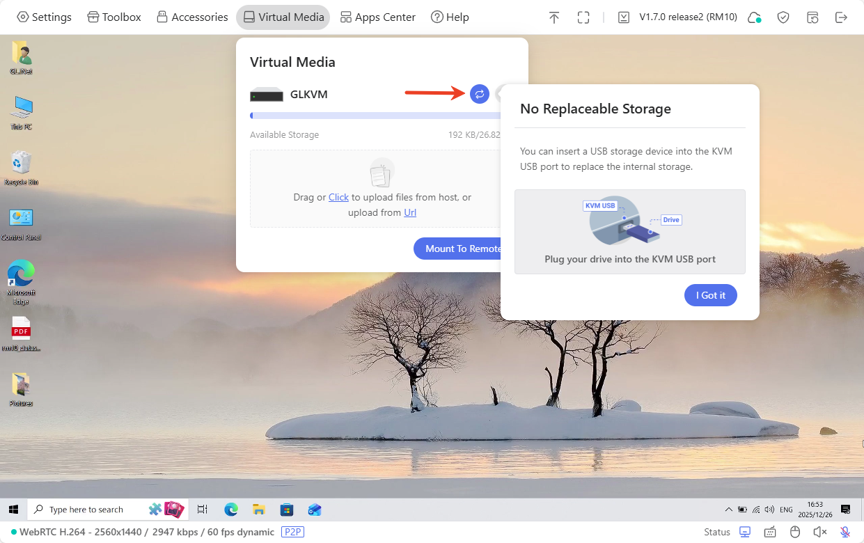 replace storage drive
