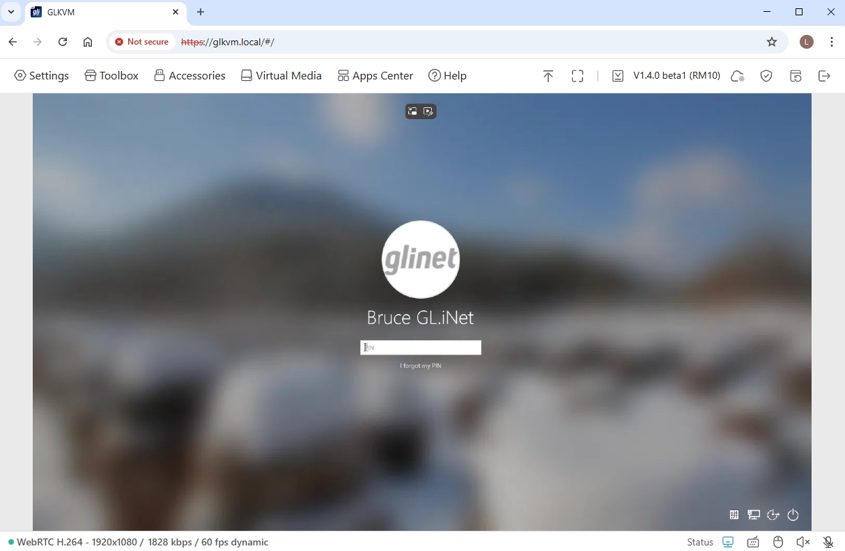 local access via domain