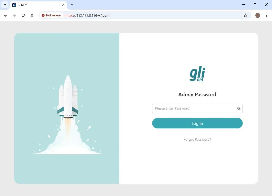 local access via ip