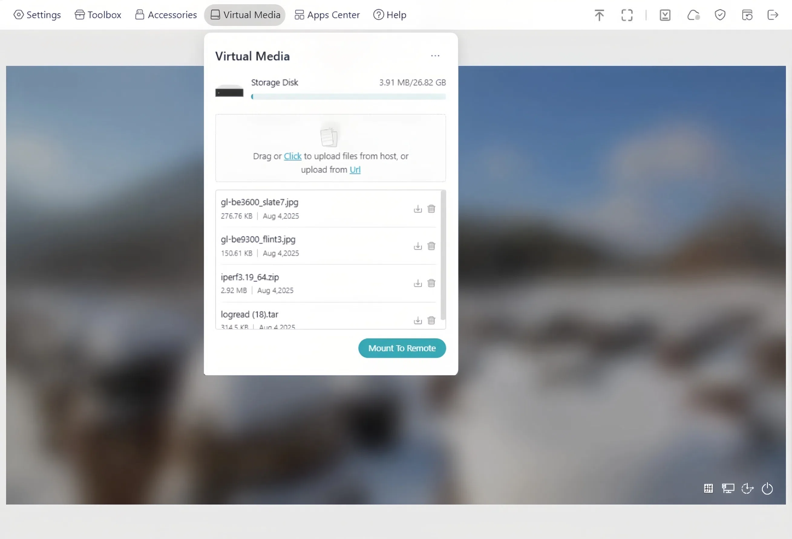 virtual media