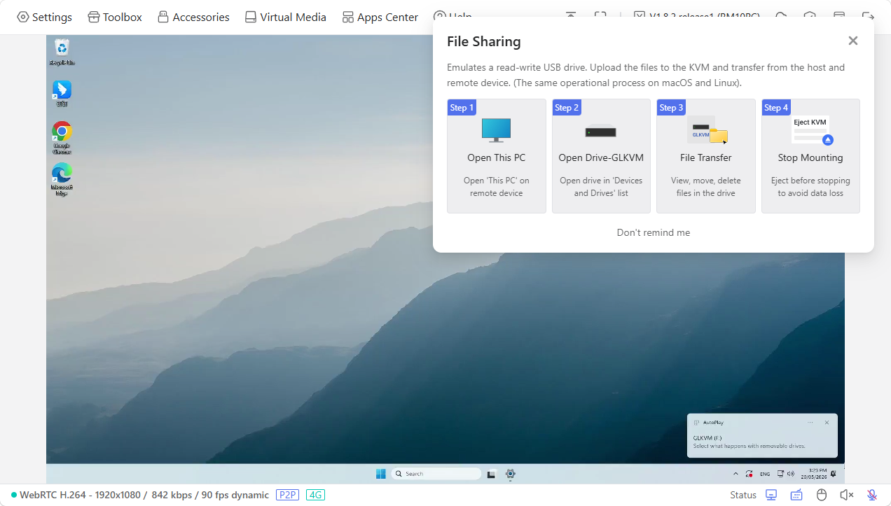 file sharing tips