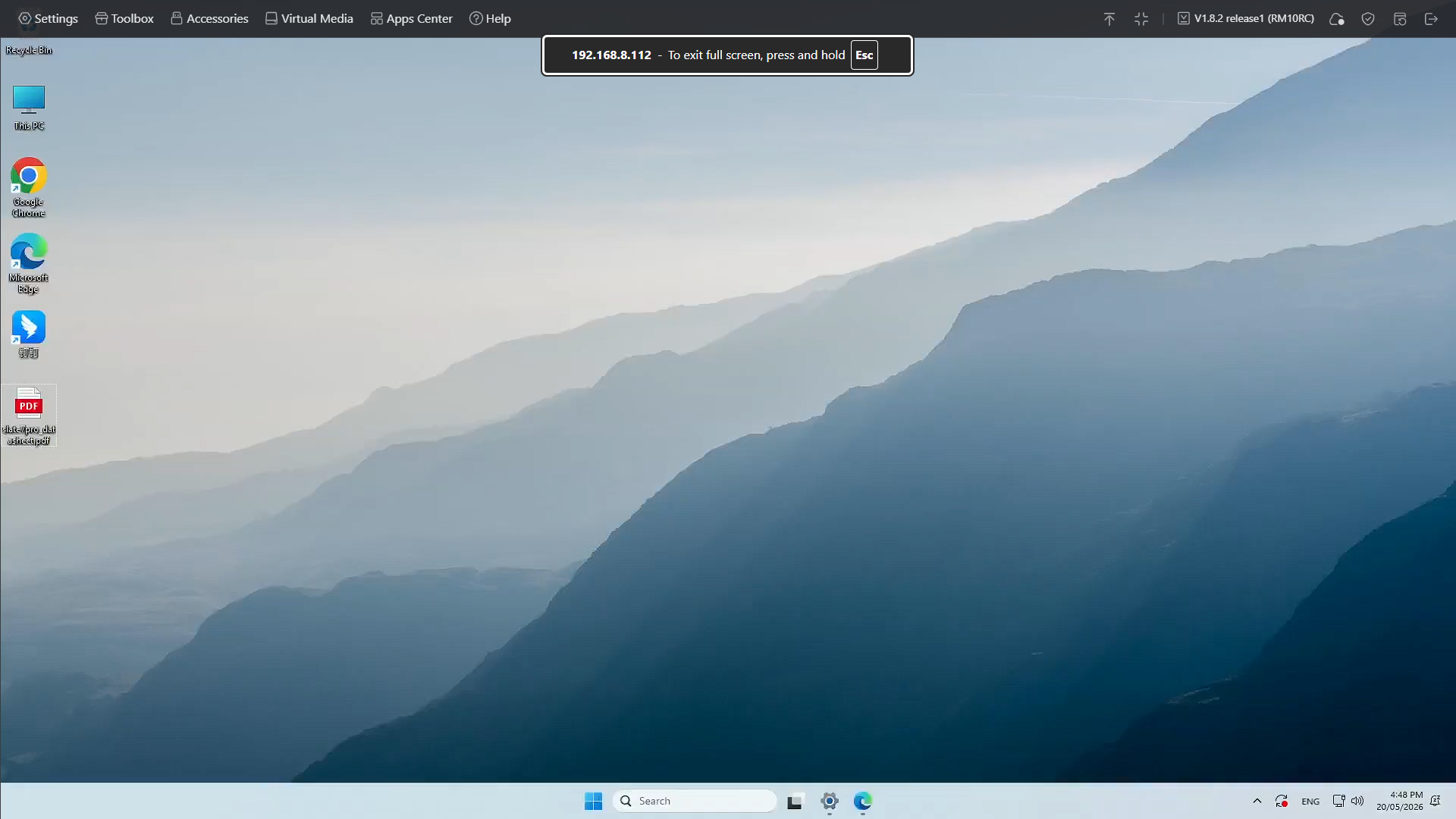fullscreen