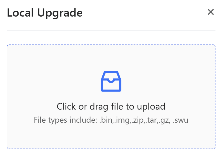 local Upgrade