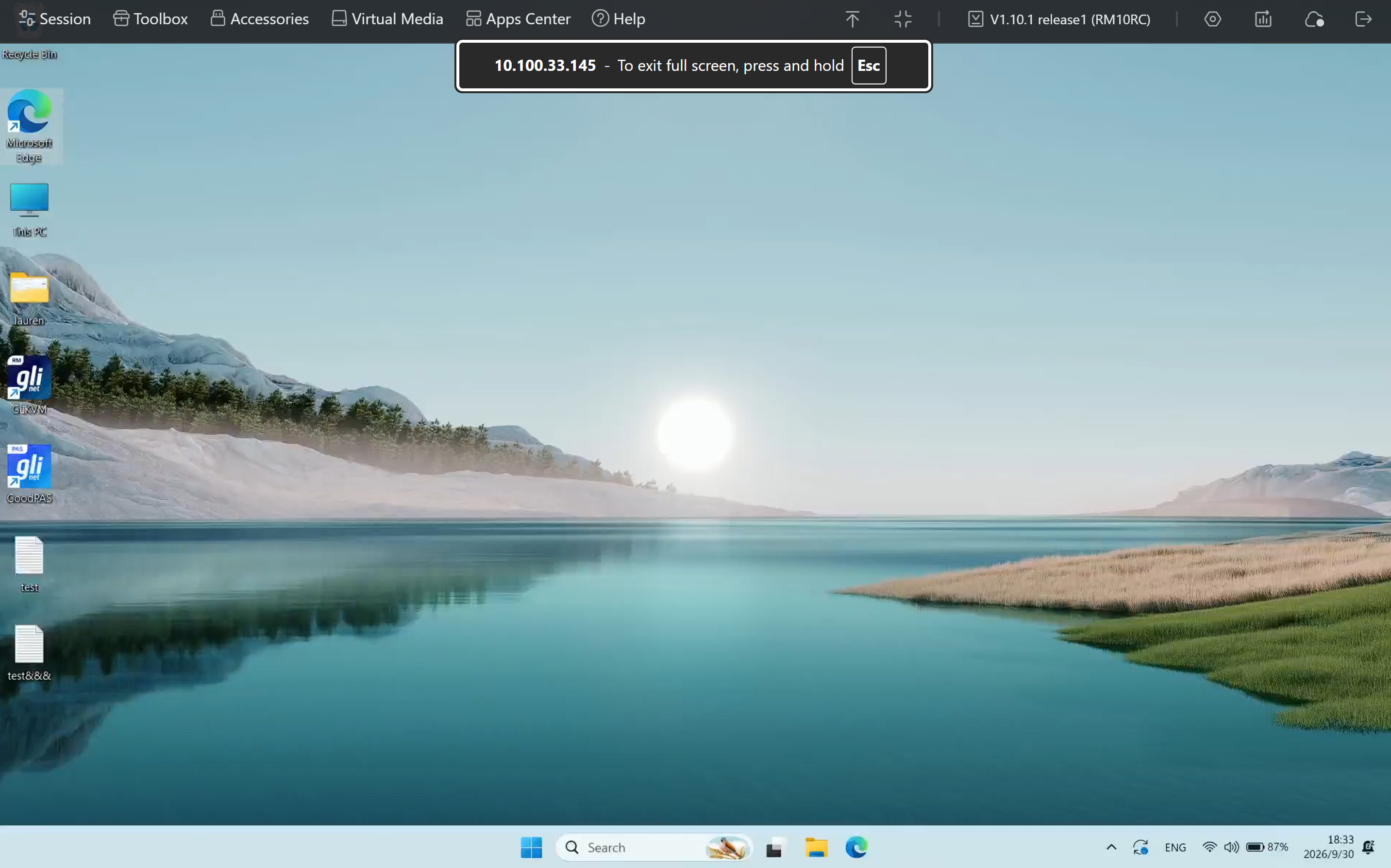 fullscreen