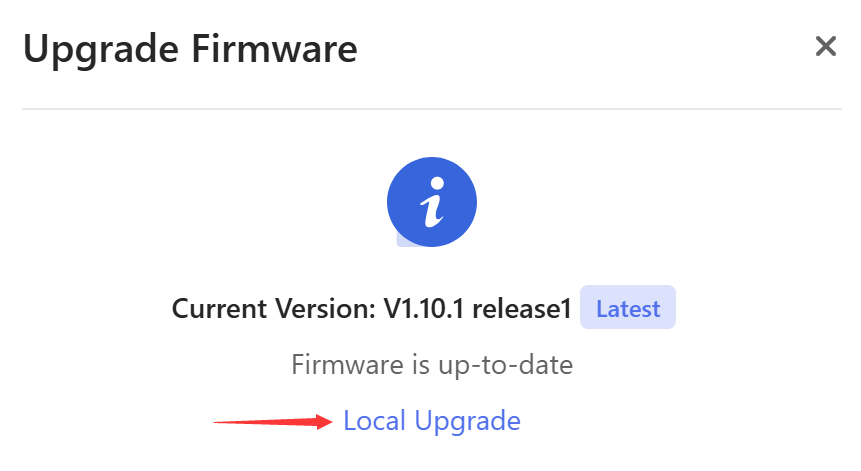 firmware upgrade 2