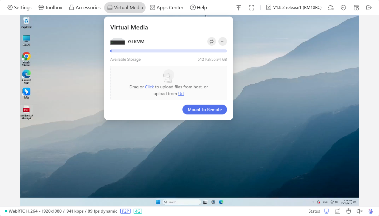 virtual media
