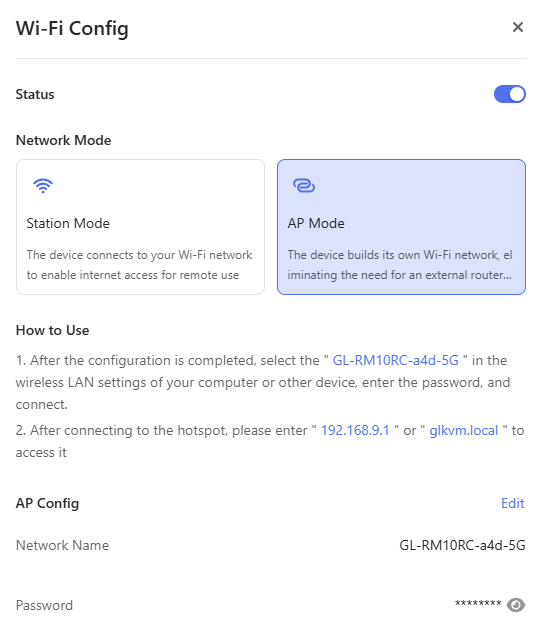 wifi ap