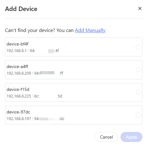 -wol-add-device