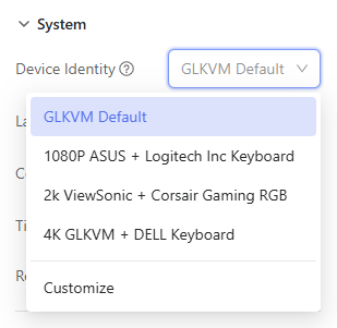 device identity