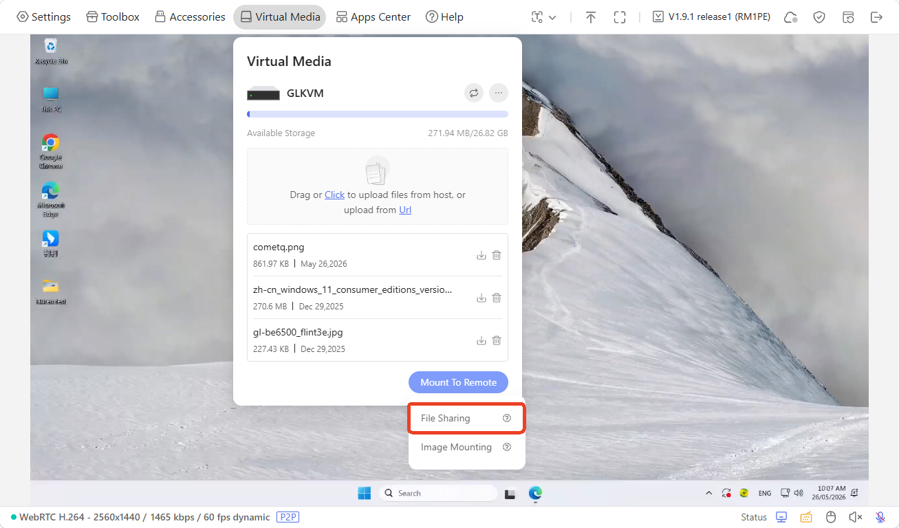 file sharing