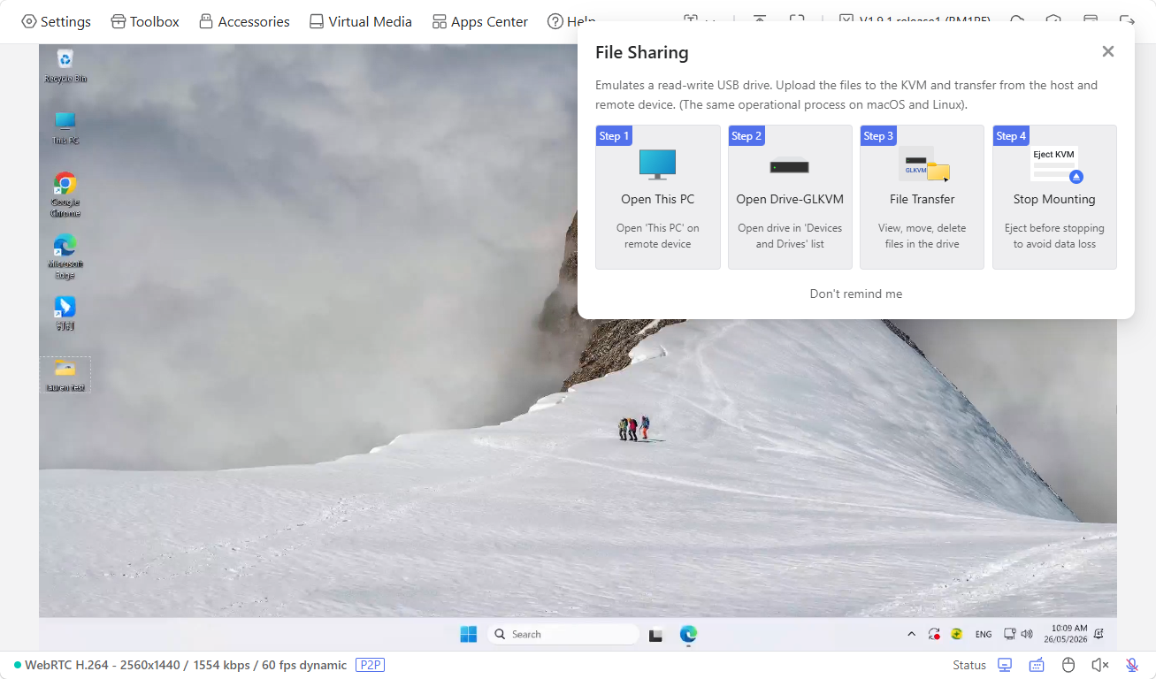 file sharing tips