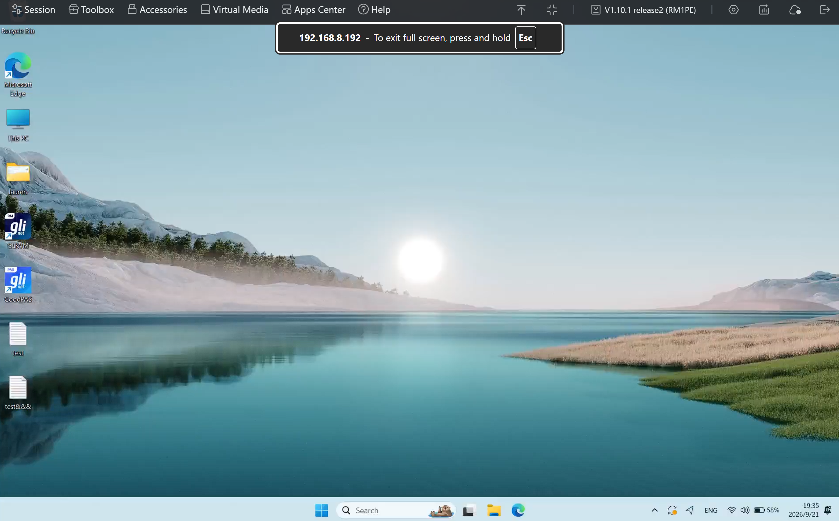 fullscreen