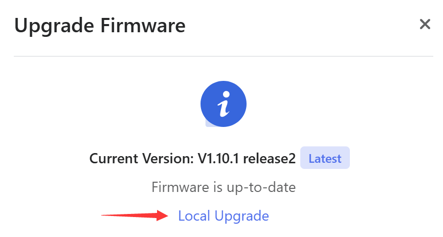 firmware upgrade 2