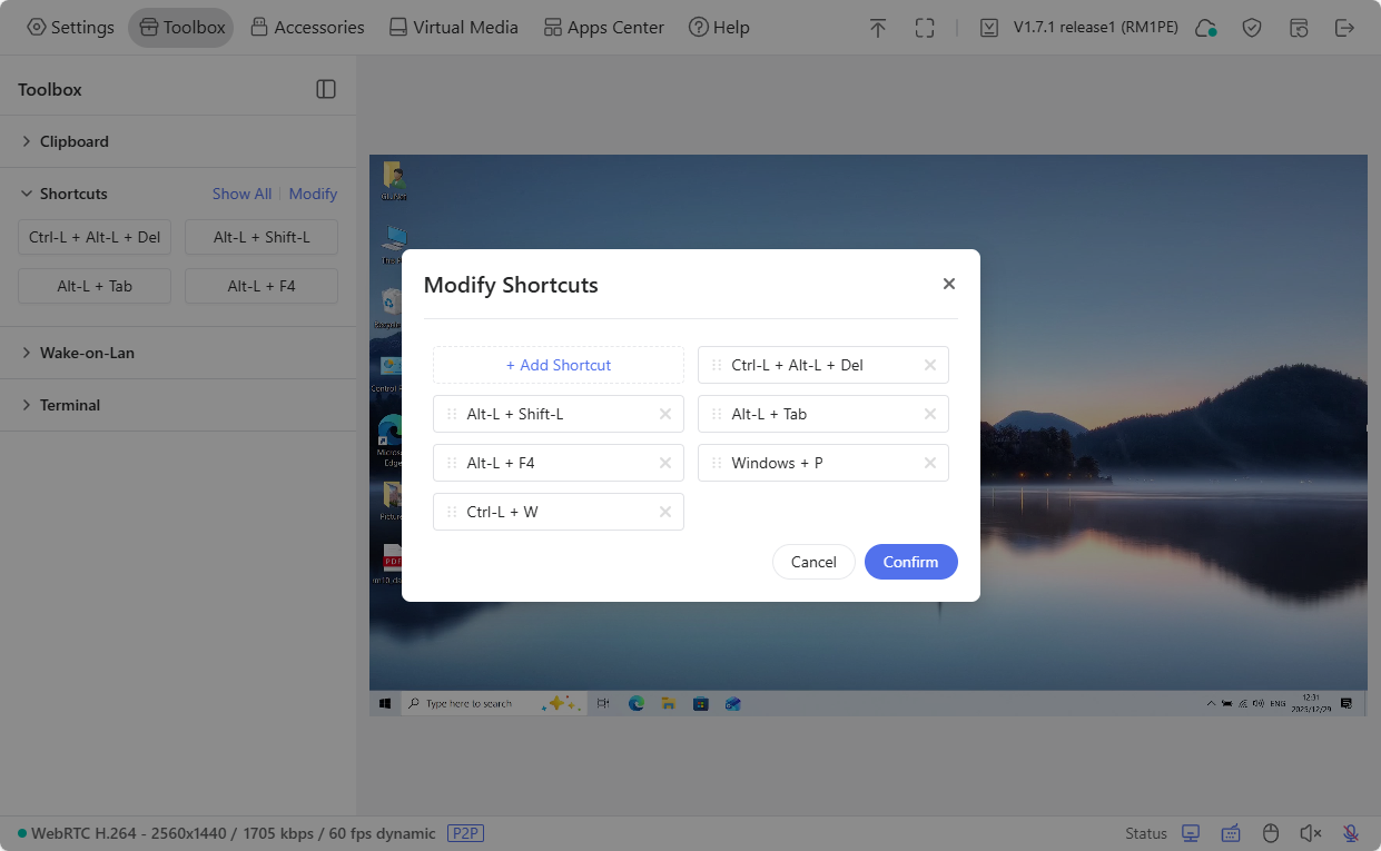 toolbox-shortcut-modify