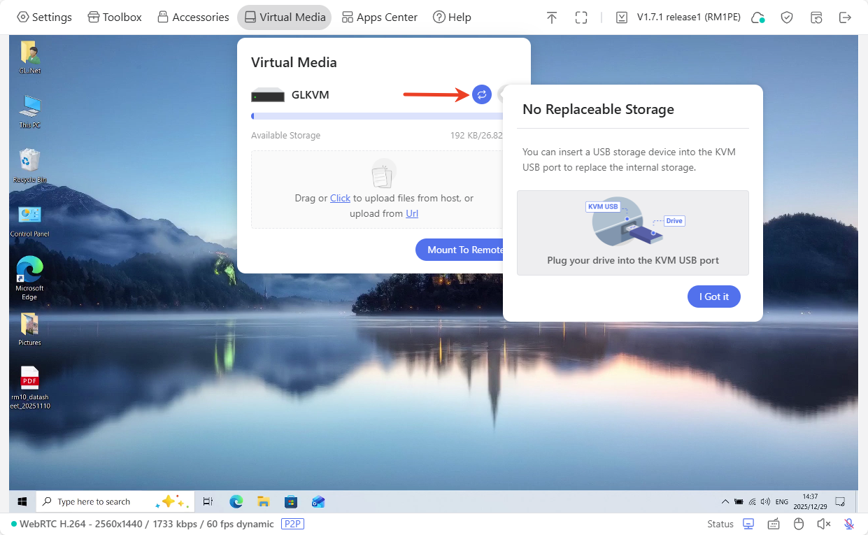 replace storage drive