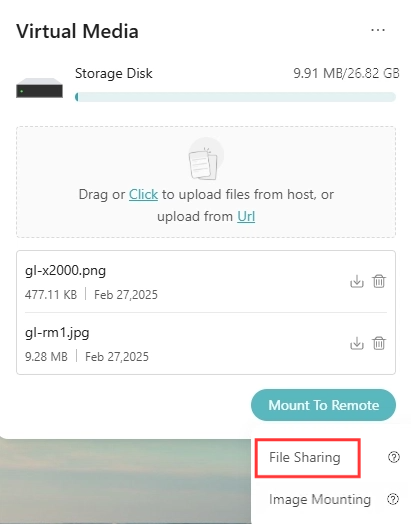 file sharing