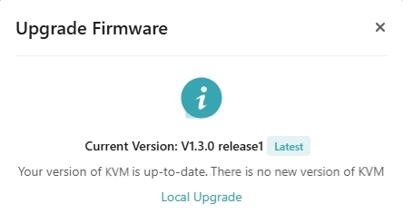 upgrade firmware