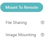 mount to remote