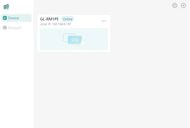 select device