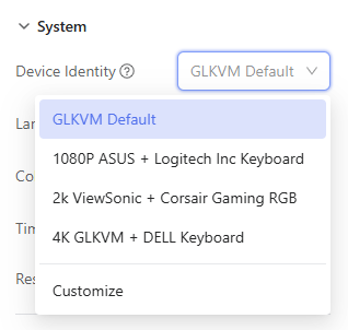 device identity