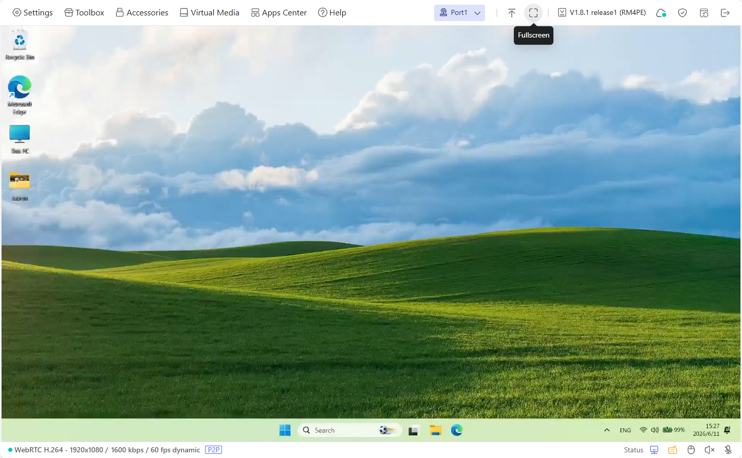 fullscreen