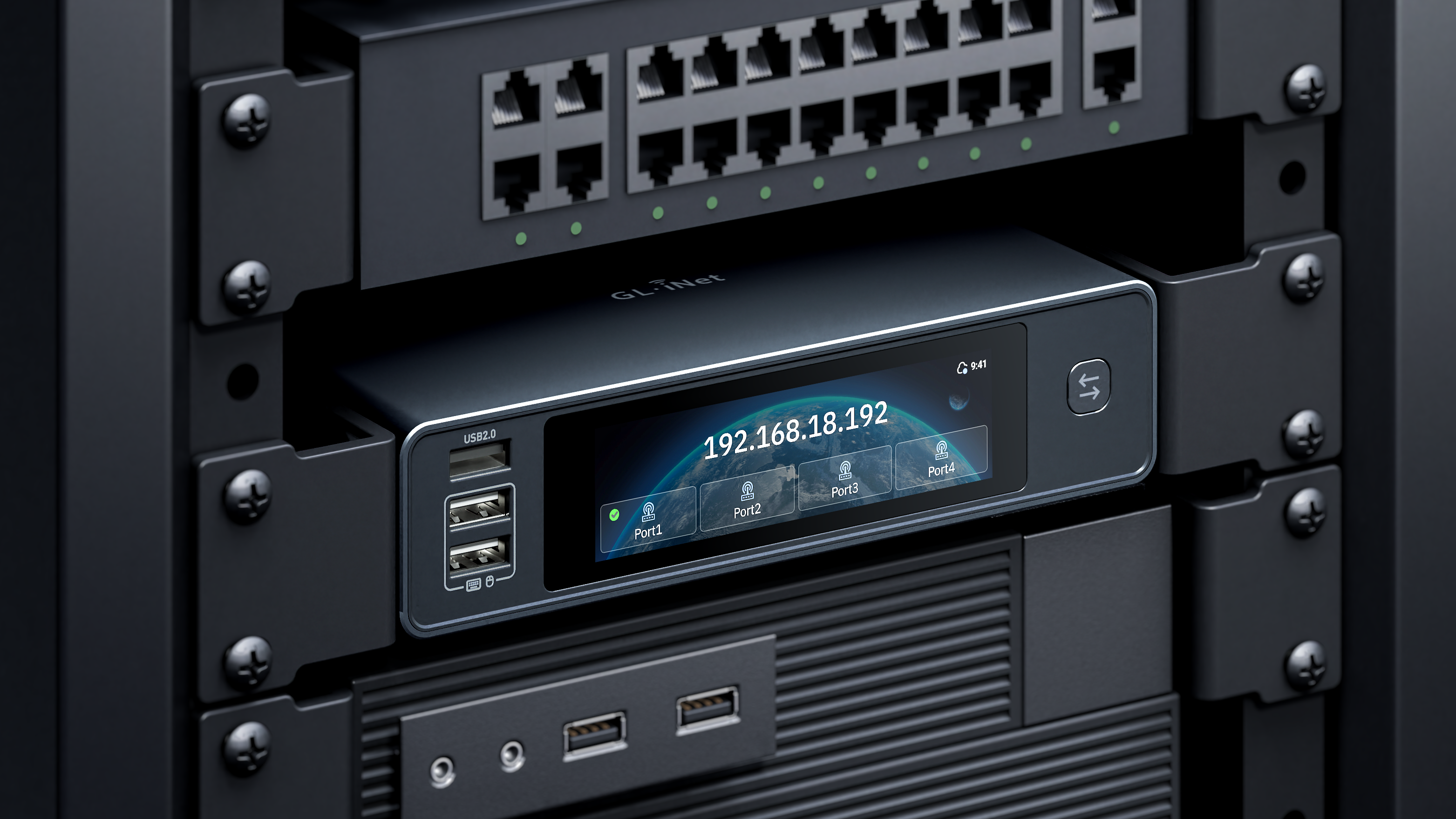 comet x scene server