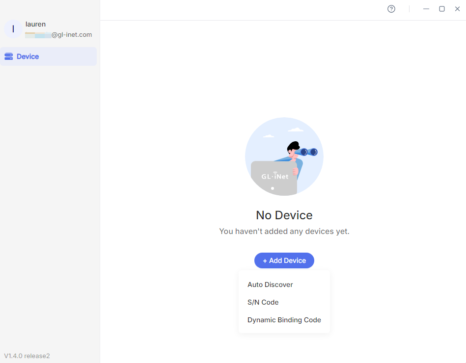 add device