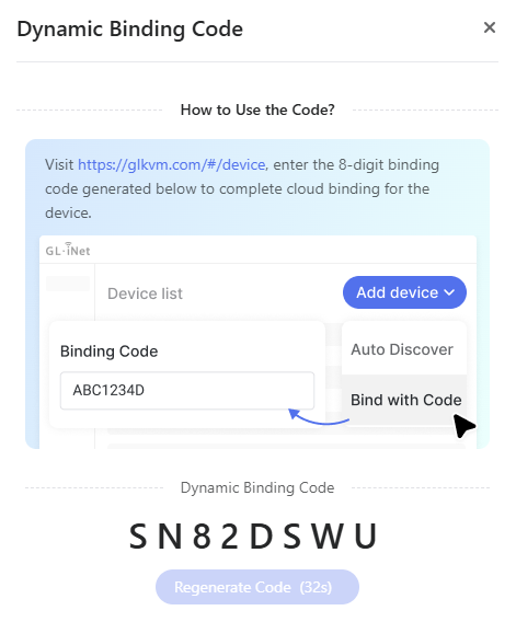 bind with code 2