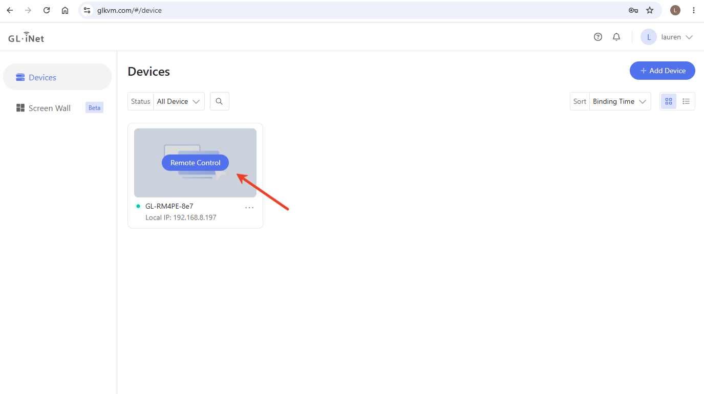 cloud access