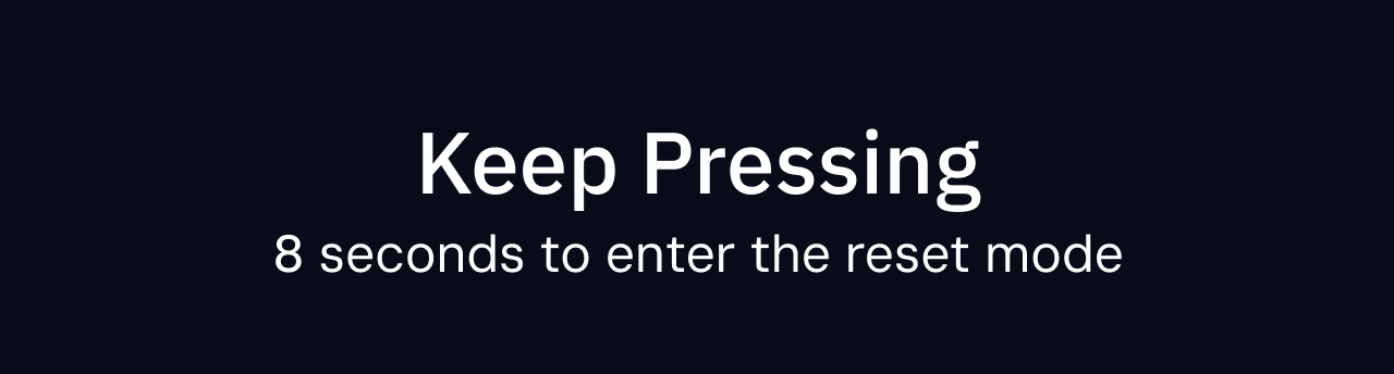 reset