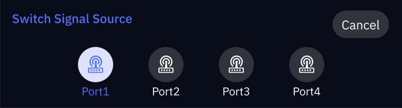 switch signal