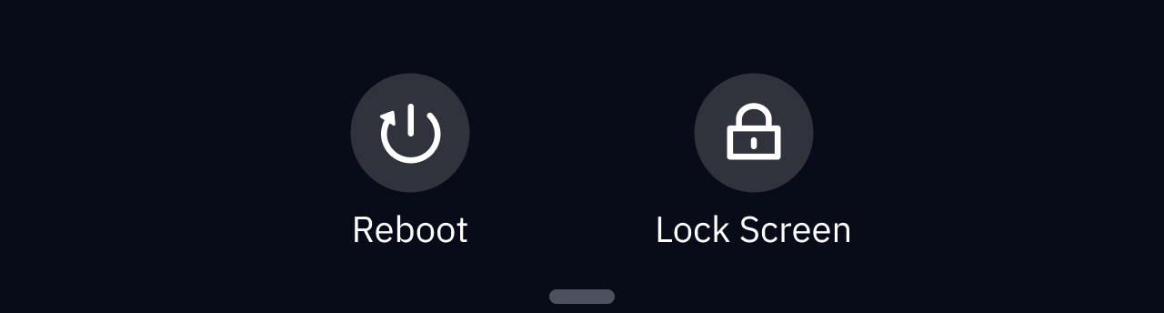 system actions