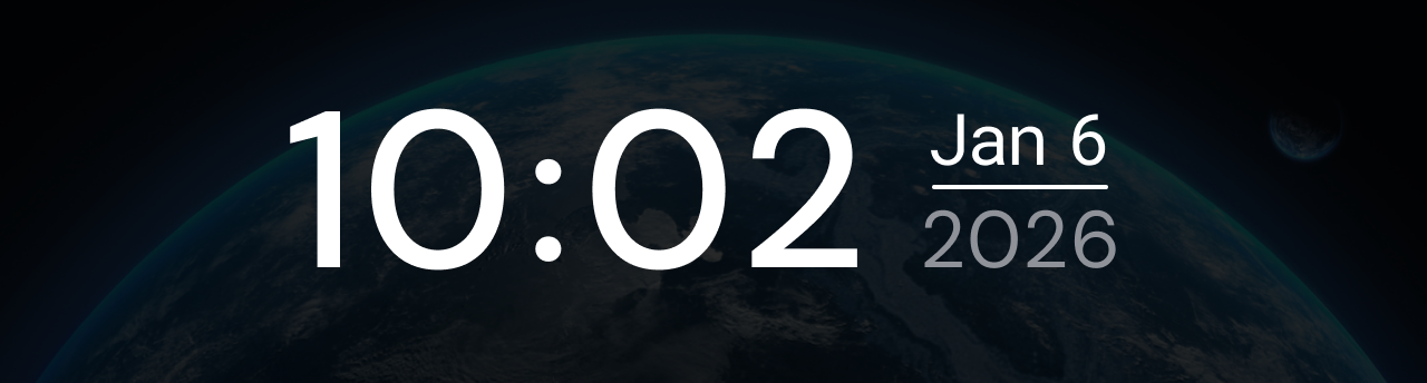 time