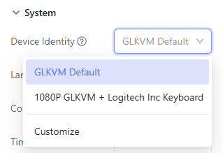 device identity