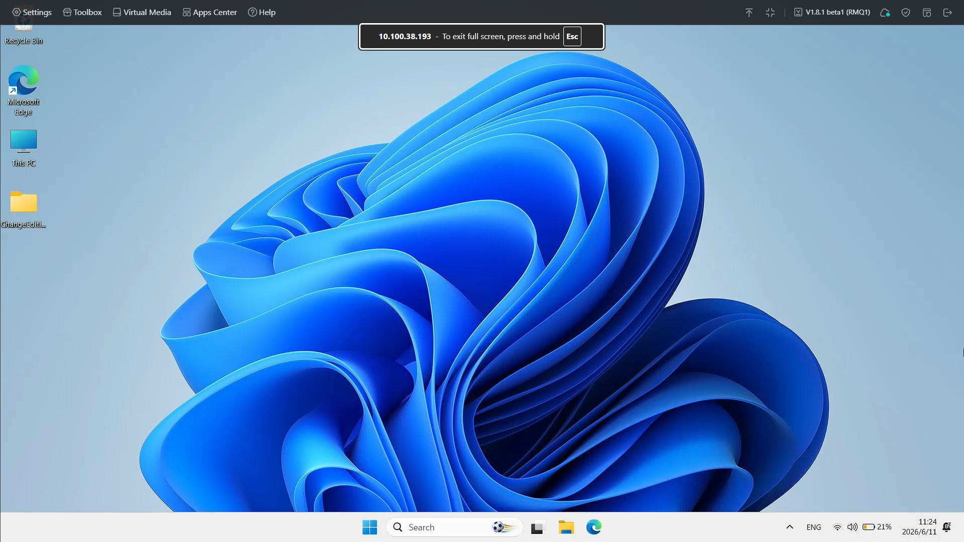 fullscreen
