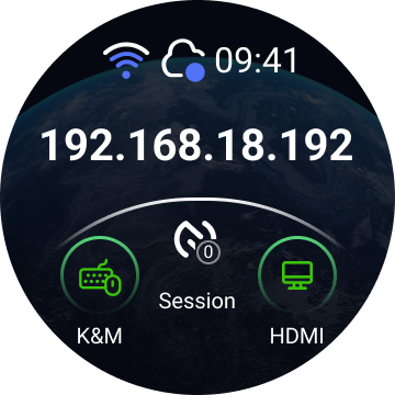 home screen