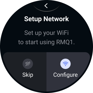 setup wifi