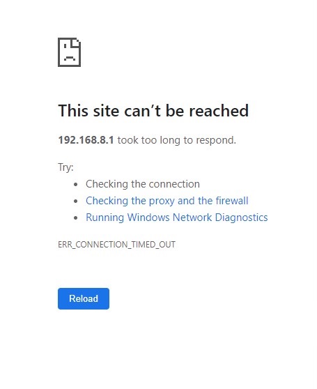 can't access admin