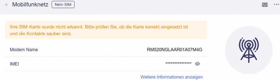 modem name