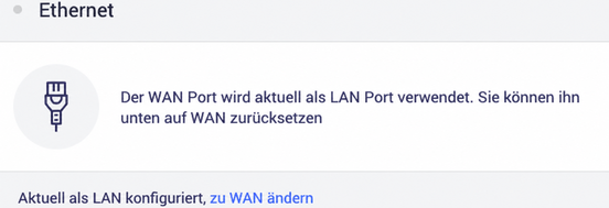 using as lan