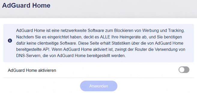 adguard home is stopped