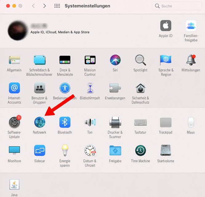 macos system preferences network