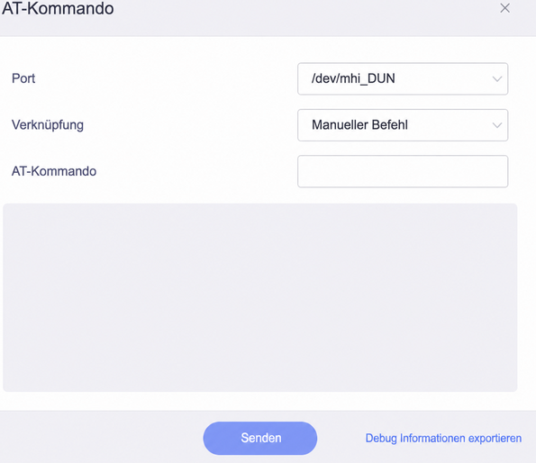 AT command