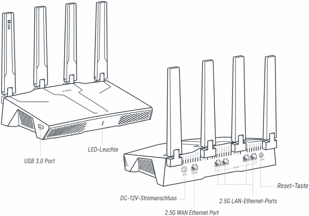 gl-be9300 interface