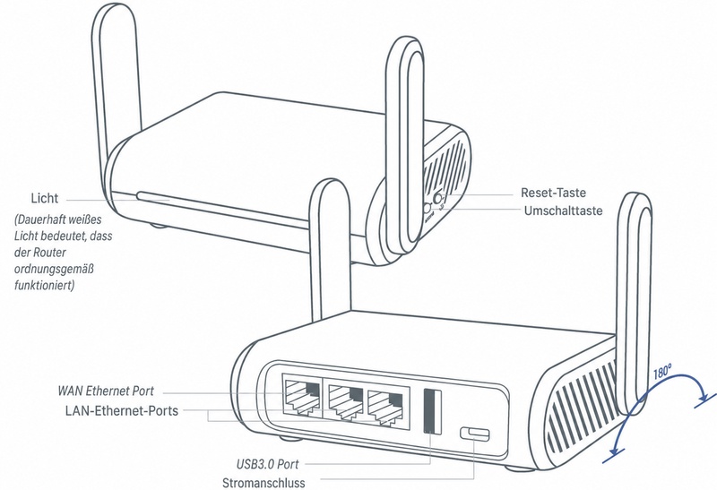 gl-a1300 interface