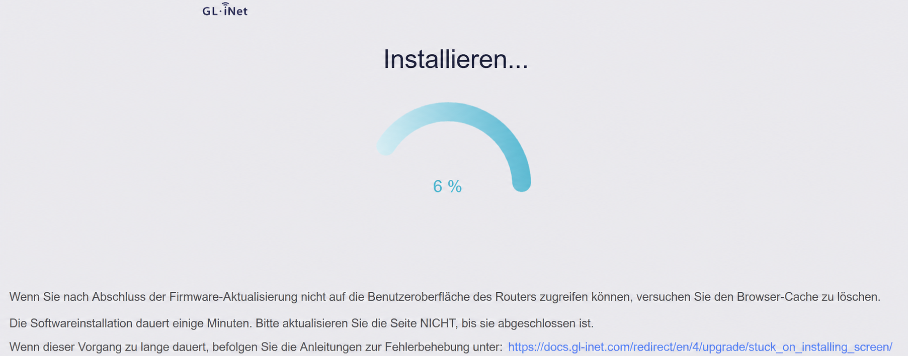 stuck on installing