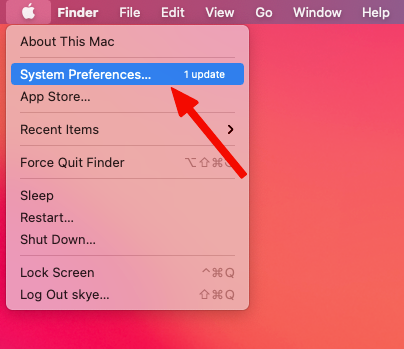 macos system preferences