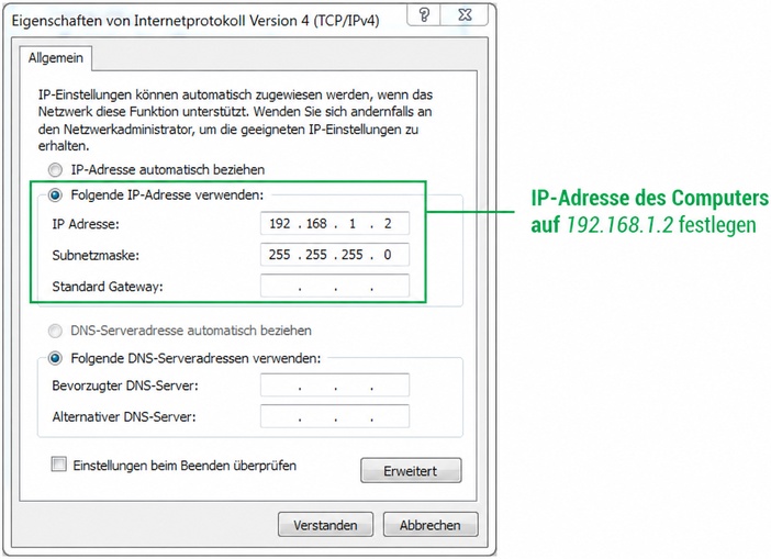ipv4 properties