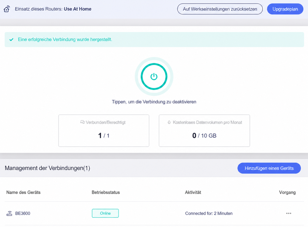 connected home